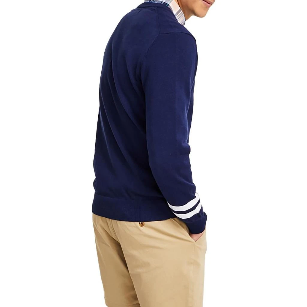 商品Club Room|Anchor Mens Cotton Pinted Pullover Sweater,价格¥229,第2张图片详细描述
