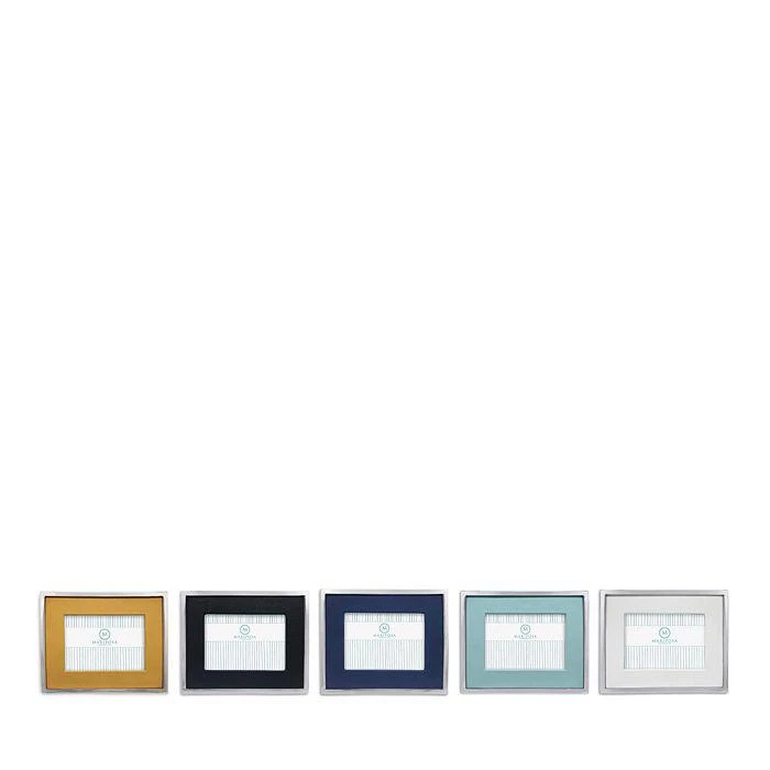 商品Mariposa|Mariposa Leather with Metal Border Frame, 5" x 7",价格¥1000,第4张图片详细描述