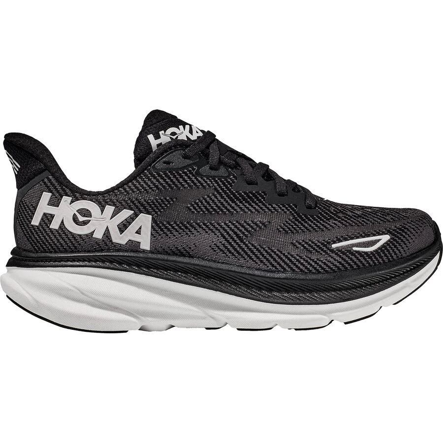 商品Hoka One One|Clifton 9 Wide Running Shoe - Men's,价格¥1211,第1张图片