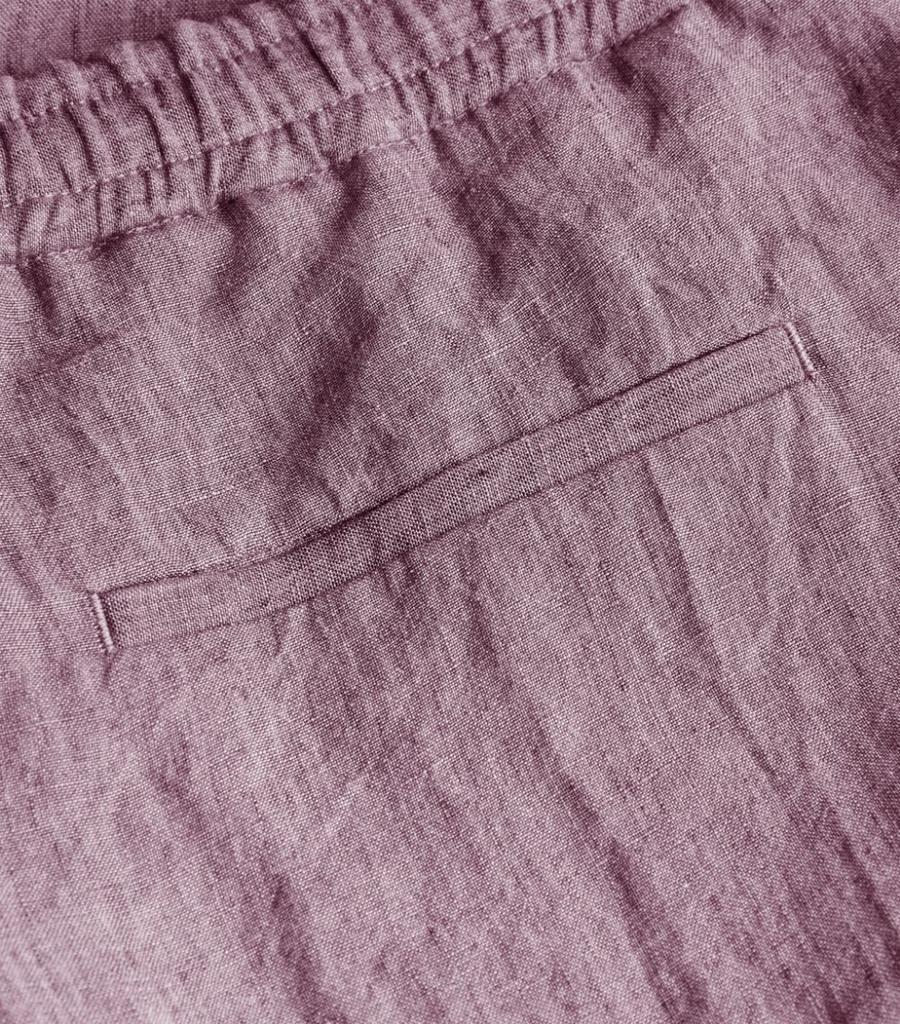 商品Emporio Armani|Linen Sweatpants,价格¥2720,第7张图片详细描述