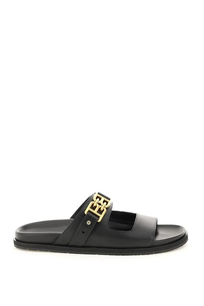 商品Bally|Bally emma leather slippers,价格¥2288,第1张图片