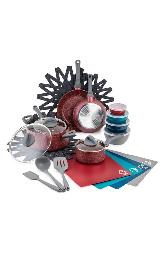 商品Brooklyn Steel Co.|Milky Way 28-Piece Cookware Set,价格¥1711,第1张图片