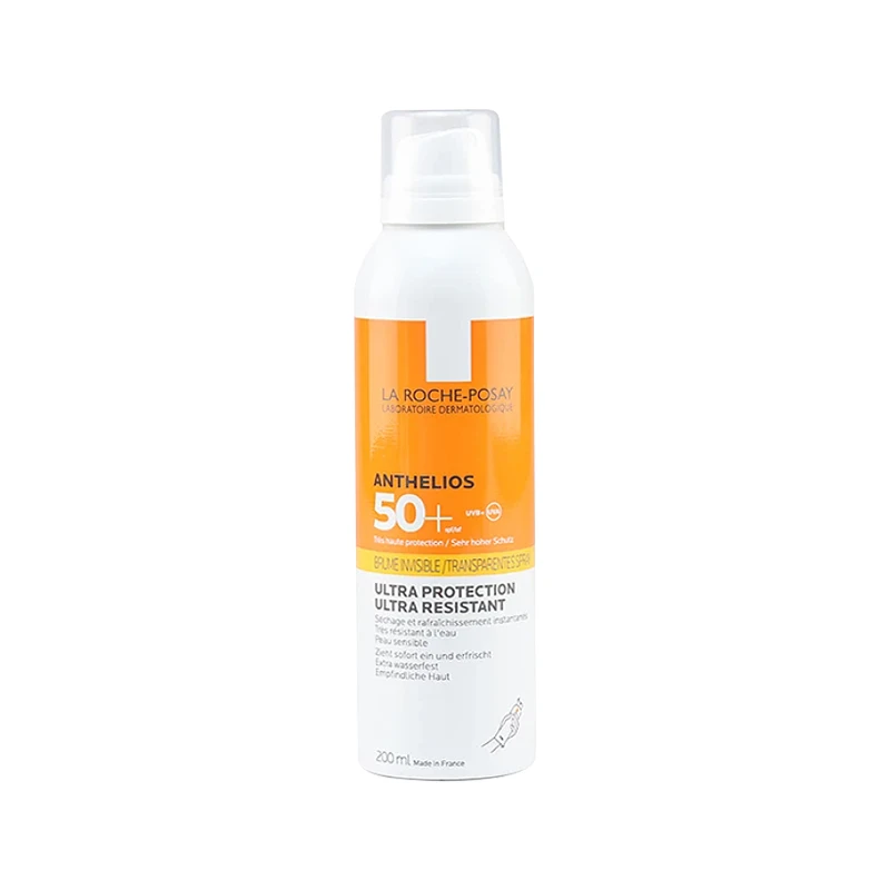 商品La Roche Posay|La Roche Posay理肤泉清爽身体防晒喷雾 身体防护 200ml,价格¥210,第1张图片