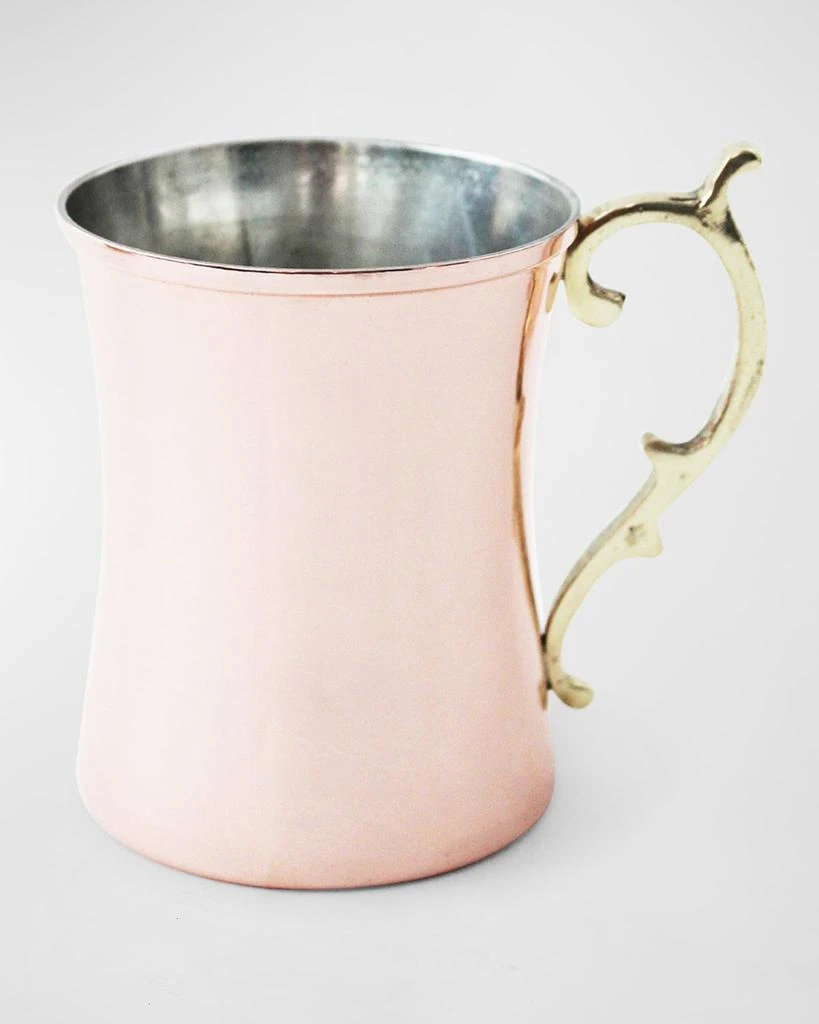 商品Coppermill Kitchen|Vintage-Inspired Cocktail Mugs, Set of 4,价格¥938,第5张图片详细描述