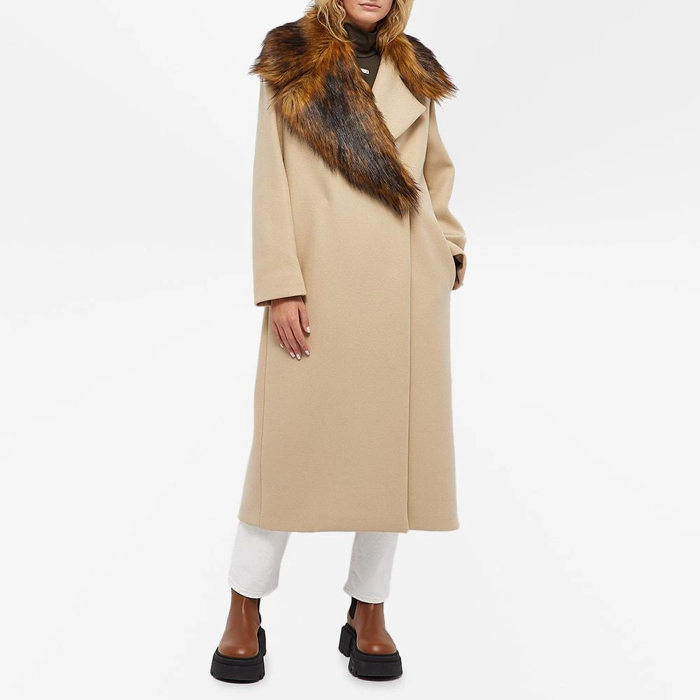商品Max Mara|Sportmax Gallo Collar Overcoat,价格¥2684,第3张图片详细描述