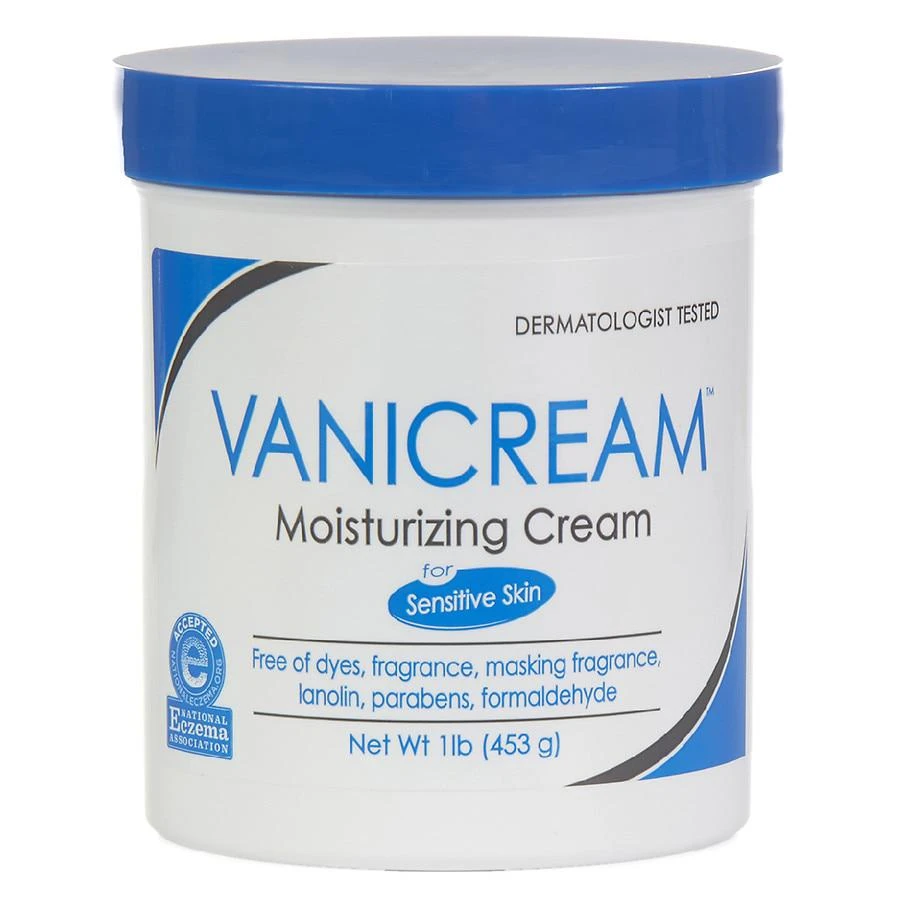 商品Vanicream|Moisturizing Cream,价格¥142,第1张图片