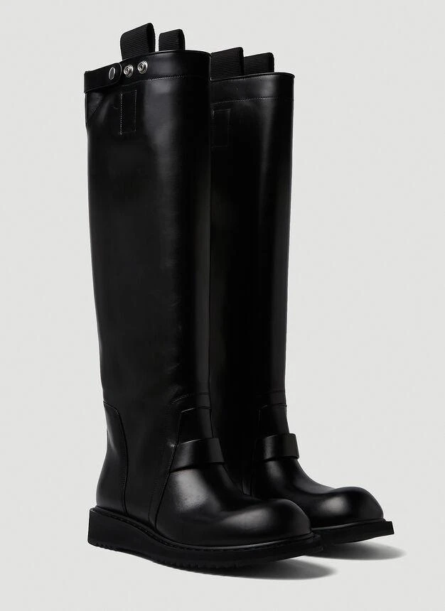 商品Rick Owens|Anthem Jack Boots in Black,价格¥10890,第2张图片详细描述