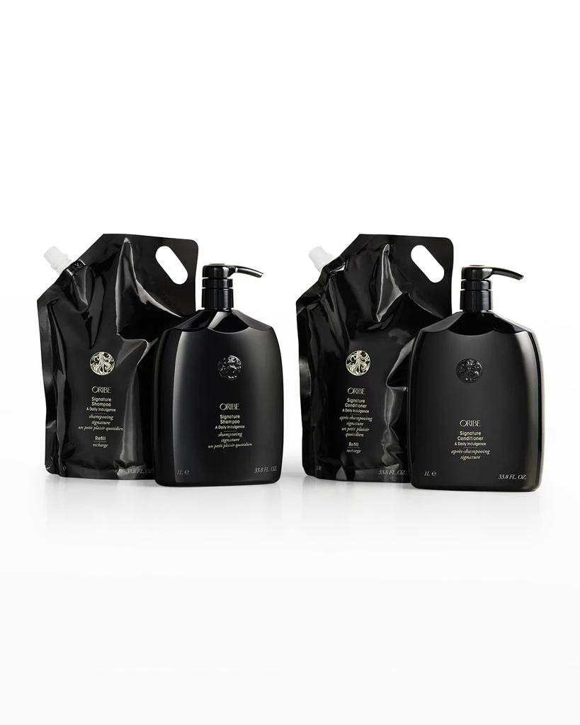 商品Oribe|33.8 oz. Signature Conditioner Refill Pouch,价格¥1267,第3张图片详细描述