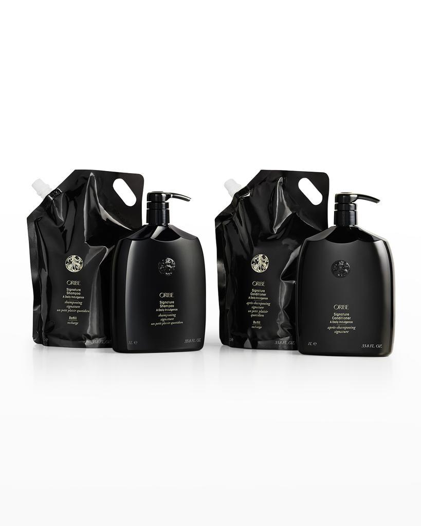 商品Oribe|33.8 oz. Signature Conditioner Refill Pouch,价格¥1110,第5张图片详细描述