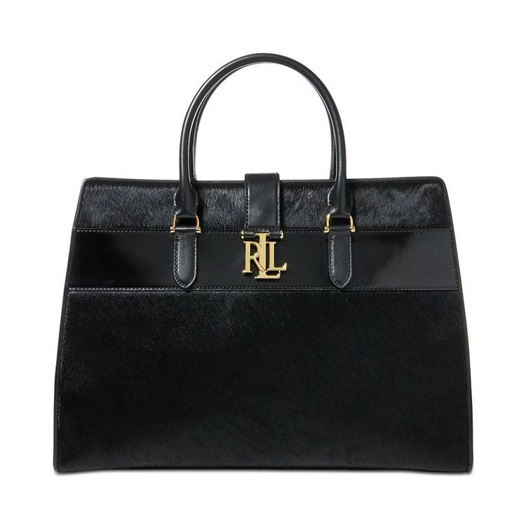 商品Ralph Lauren|Brigitte Large Tote,价格¥1990,第1张图片