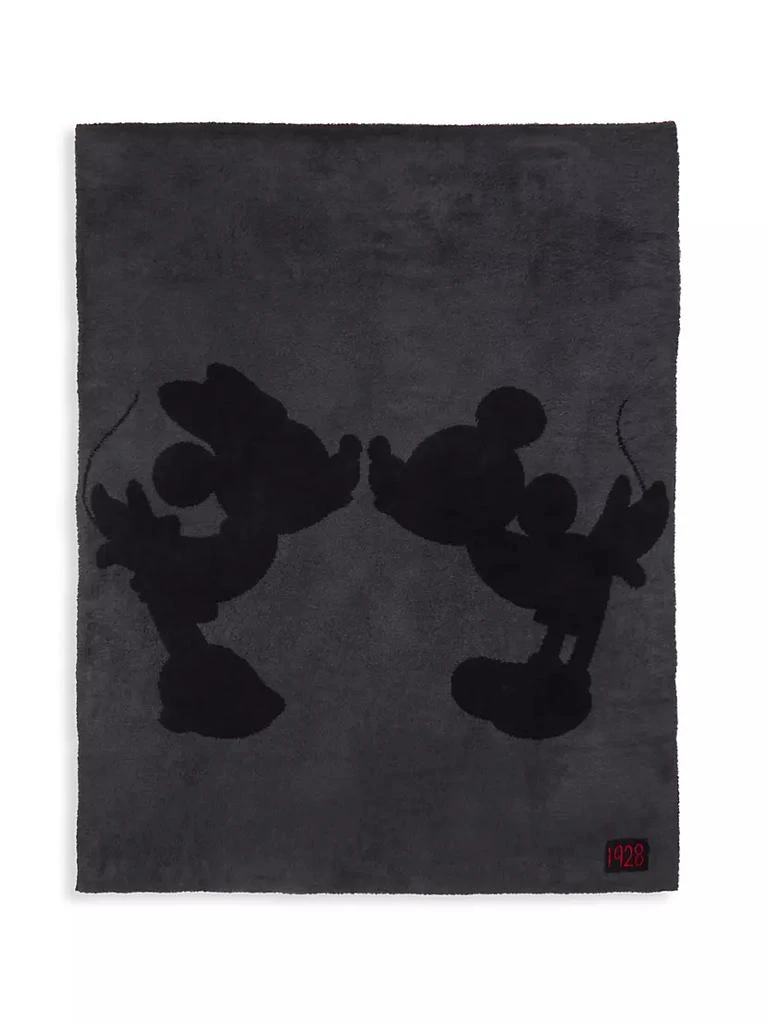 商品Barefoot Dreams|Kid's Classic Disney Mickey & Minnie Mouse Throw Blanket,价格¥1325,第1张图片