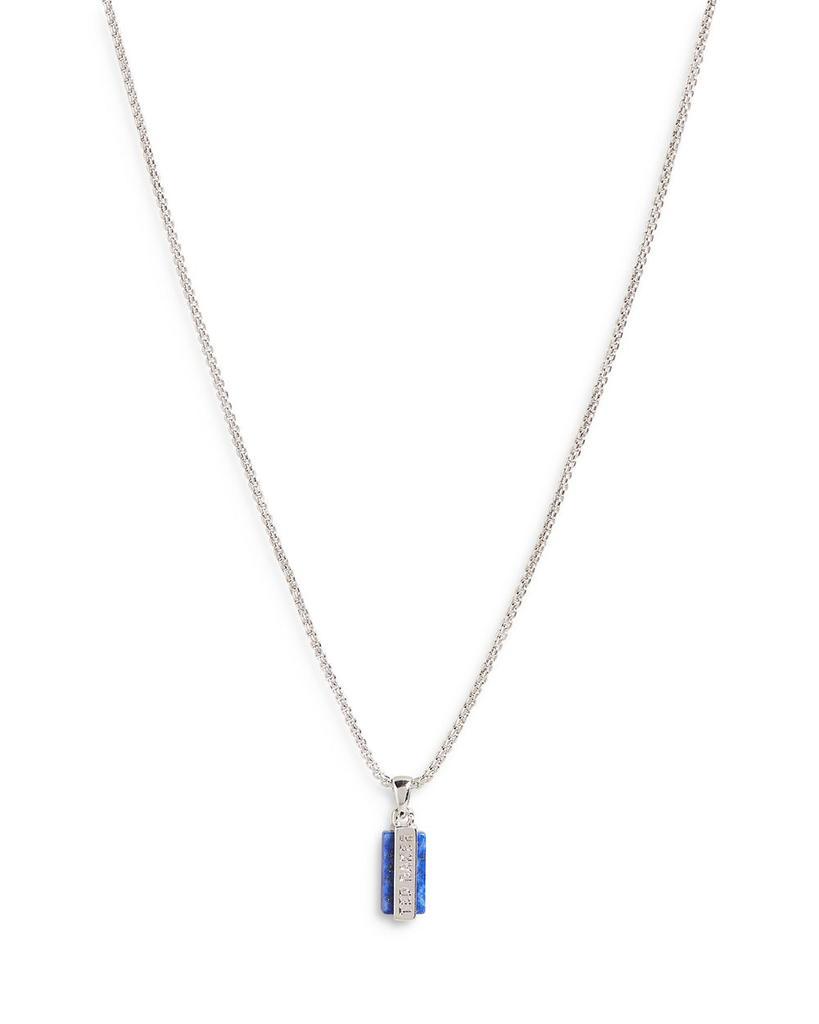 商品Ted Baker London|Gianni Stone Bar Adjustable Pendant Necklace, 18",价格¥237,第1张图片