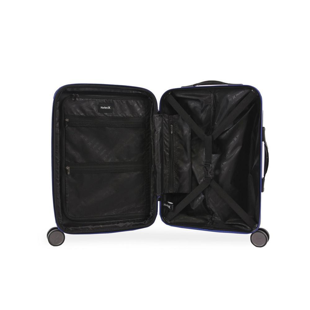 商品Hurley|Suki 21" Hardside Spinner Suitcase,价格¥1924,第6张图片详细描述