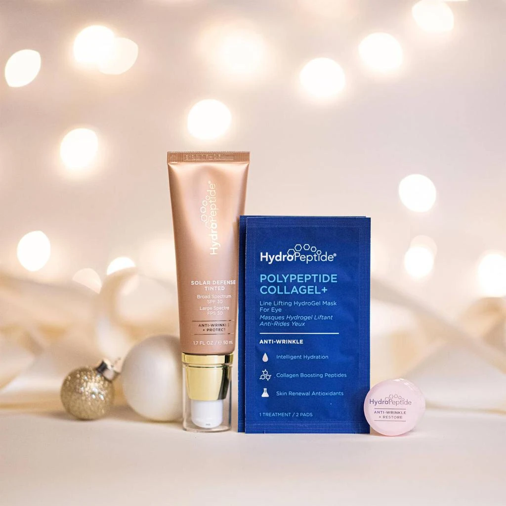 商品HydroPeptide|HydroPeptide Flawless Face Regimen Enhancing Trio,价格¥395,第4张图片详细描述