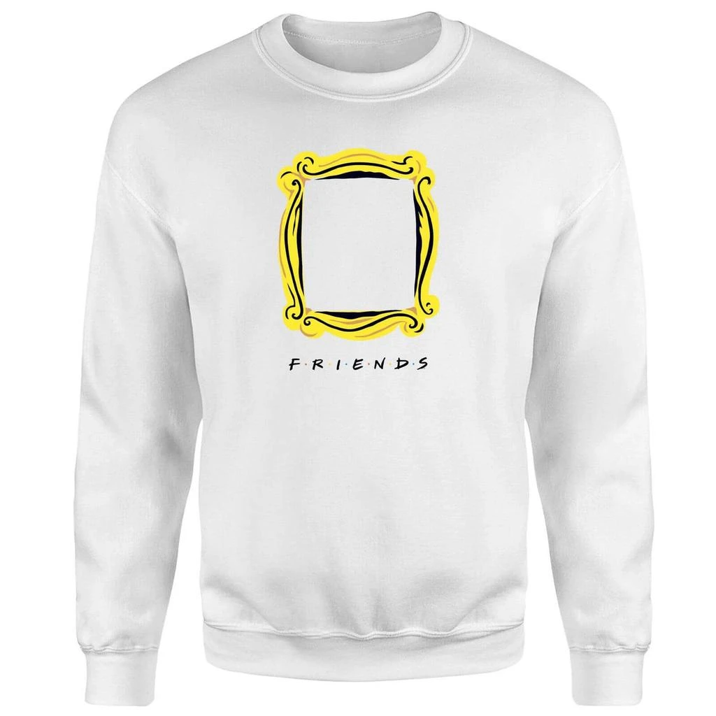 商品Original Hero|Friends Frame Sweatshirt - White,价格¥254,第4张图片详细描述