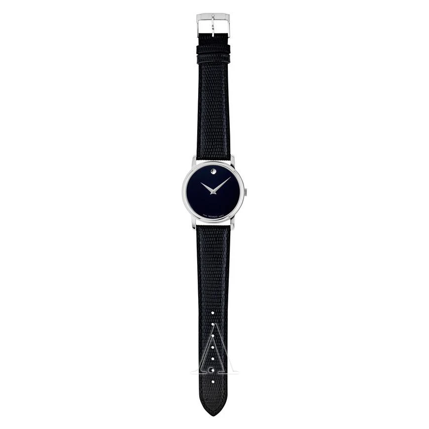 商品Movado|Movado 博物馆系列瑞士石英男表,价格¥2483,第4张图片详细描述