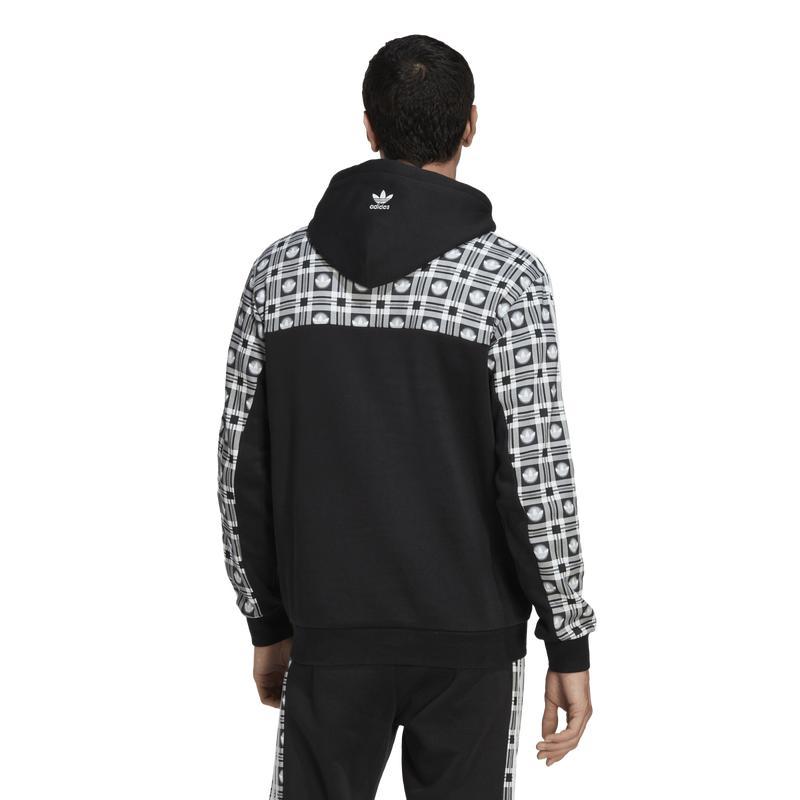 商品Adidas|adidas Originals Random Trefoil Hoodie - Men's,价格¥375,第2张图片详细描述