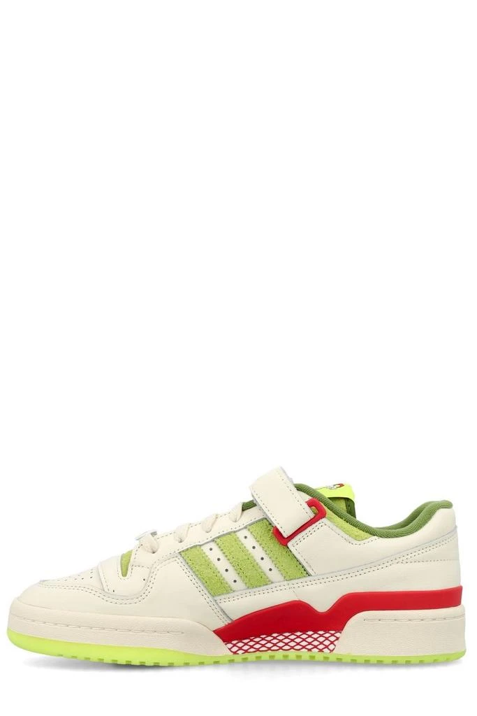 商品Adidas|Adidas Originals Forum Low X The Grinch Lace-Up Sneakers,价格¥1143,第2张图片详细描述