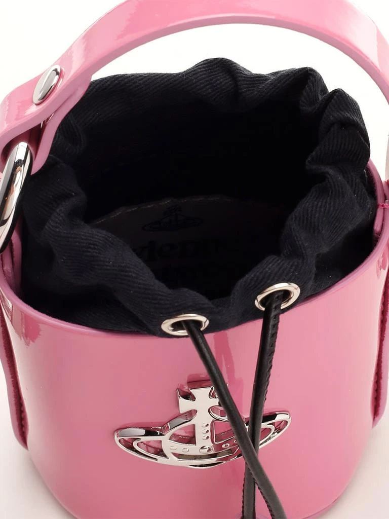 商品Vivienne Westwood|daisy Mini Bucket Bag,价格¥2824,第4张图片详细描述