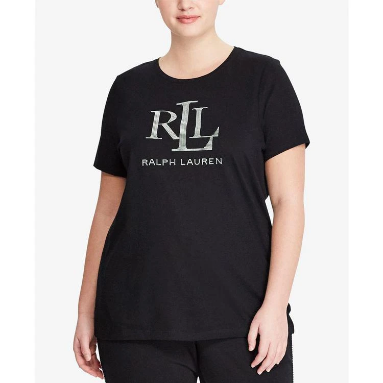 商品Ralph Lauren|Plus Size Logo T-Shirt,价格¥193,第1张图片