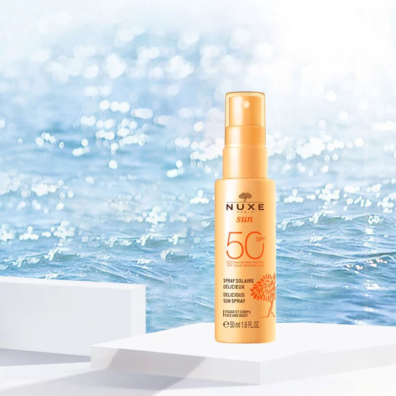 Nuxe欧树 面部身体防护喷雾50ml SPF50防水防汗全身可用清爽控油 商品