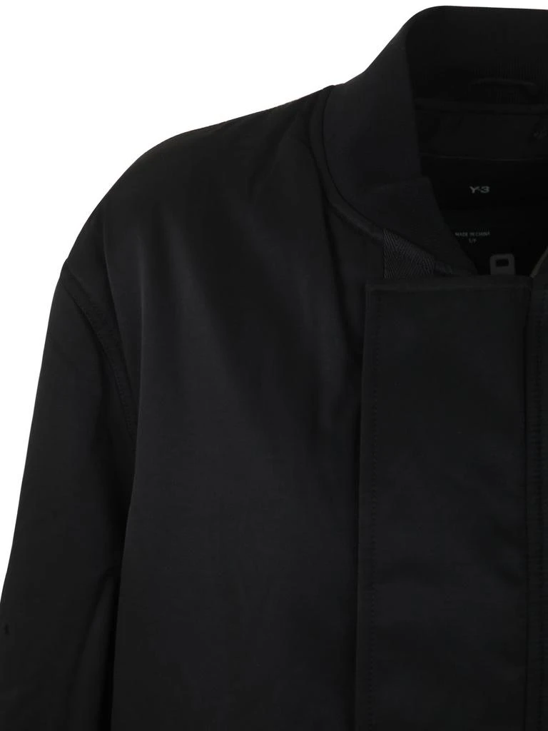 商品Y-3|Y-3 Band-Collared Zipped Bomber Jacket,价格¥2973,第3张图片详细描述