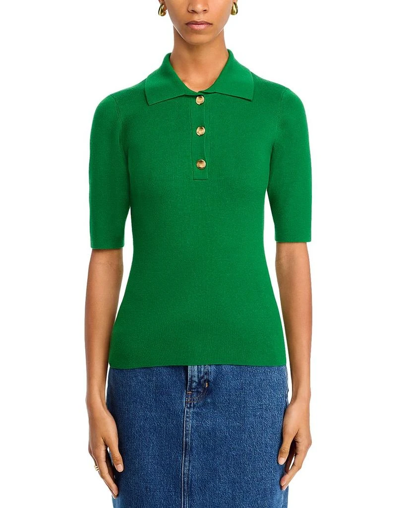 Fitted Polo Sweater 商品