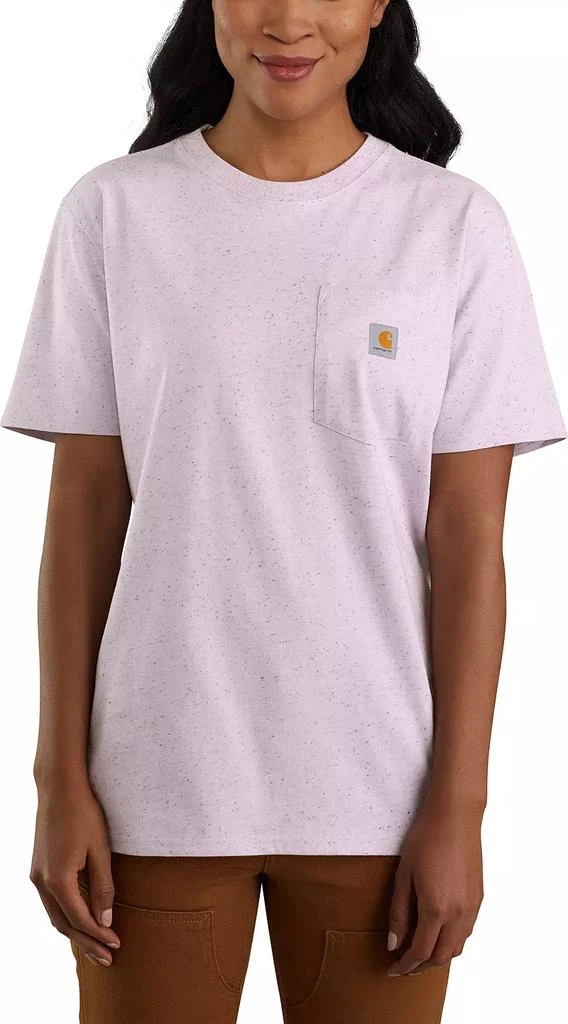 商品Carhartt|Carhartt Women's WK87 Workwear Pocket SS T-Shirt,价格¥166,第2张图片详细描述