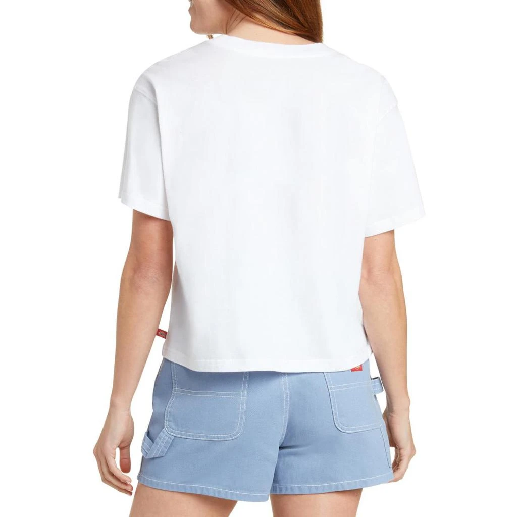 商品DICKIES|Dickies Womens Cropped Logo Graphic T-Shirt,价格¥38,第2张图片详细描述