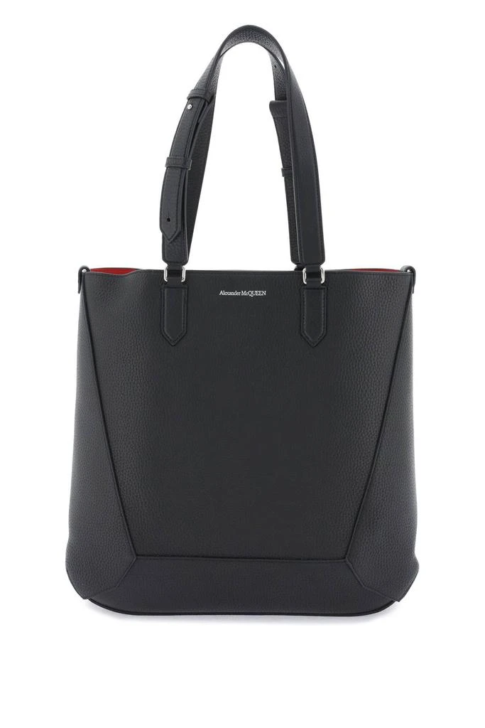 商品Alexander McQueen|the edge medium tote bag,价格¥5816,第1张图片