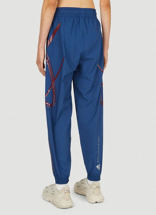 商品Adidas|Contrast Piping Track Pants in Blue,价格¥542,第4张图片详细描述