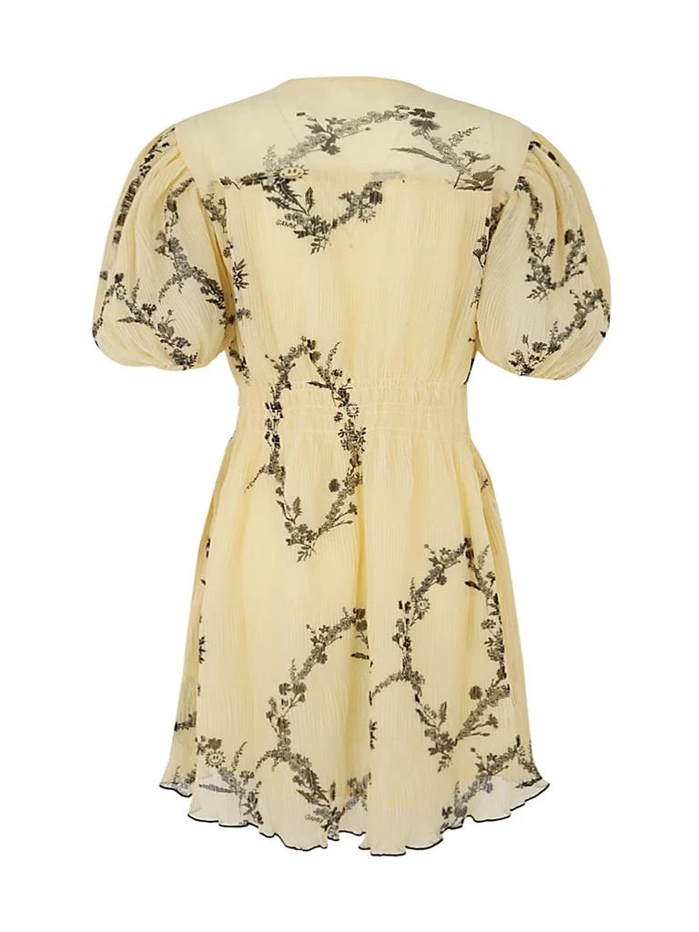 商品Ganni|Ganni Pleated Georgette Blouse,价格¥1945,第2张图片详细描述