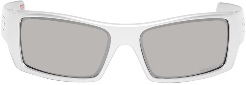 商品Oakley|Silver Gascan Sunglasses,价格¥1428,第1张图片