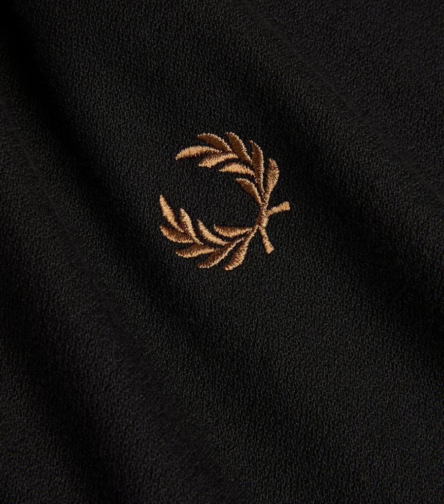 商品Fred Perry|Half-Zip Polo Shirt,价格¥582,第5张图片详细描述