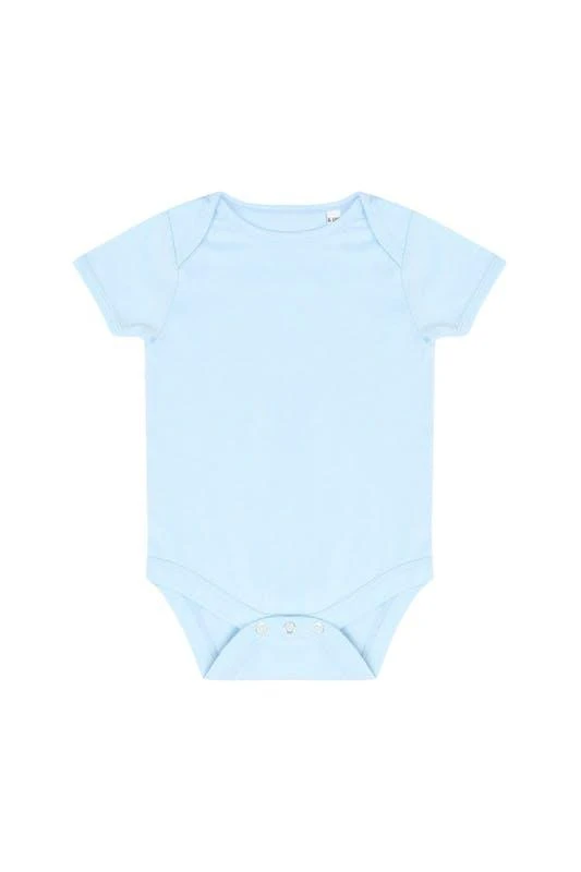 商品Larkwood|Larkwood Baby Boys/Girls Essential Short Sleeve Bodysuit,价格¥110,第2张图片详细描述