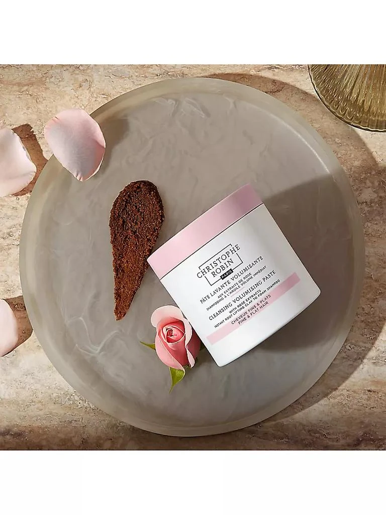 商品Christophe Robin|Cleansing Volumizing Paste with Pure Rassoul Clay &amp; Rose Extracts,价格¥445,第5张图片详细描述