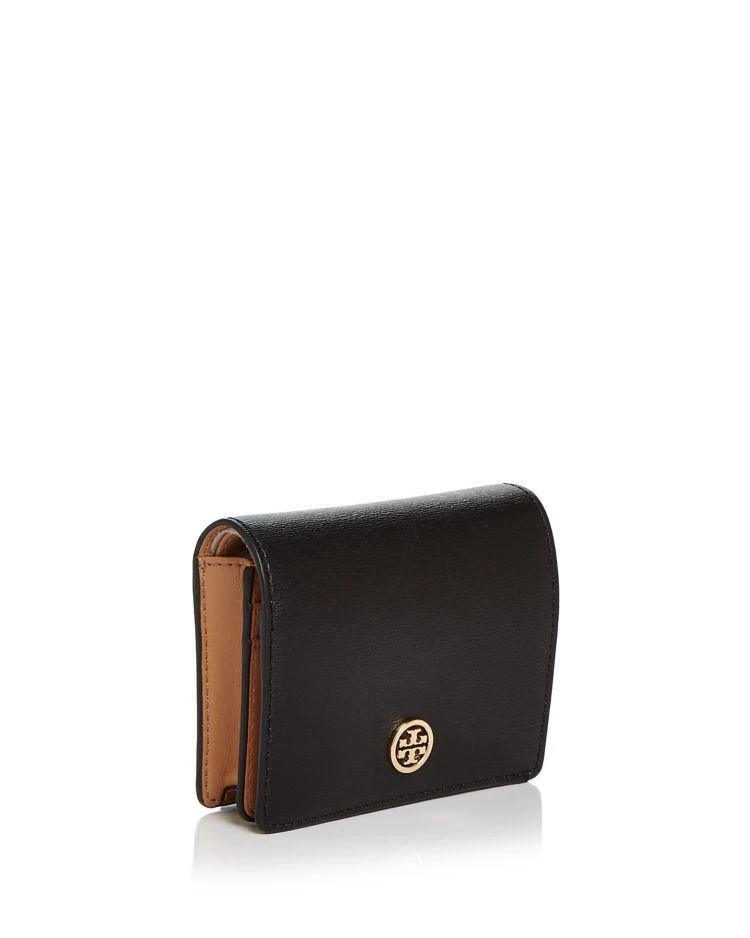 商品Tory Burch|Parker Foldable Mini Leather Wallet  ,价格¥359,第2张图片详细描述