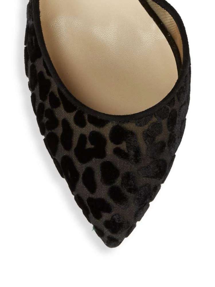商品Jimmy Choo|Lucy Leopard Print Ankle-Strap Heels,价格¥3902,第3张图片详细描述