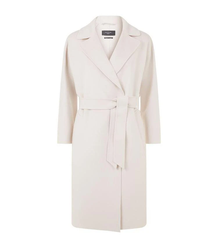 商品Max Mara|Wool Belted Coat,价格¥5613,第1张图片