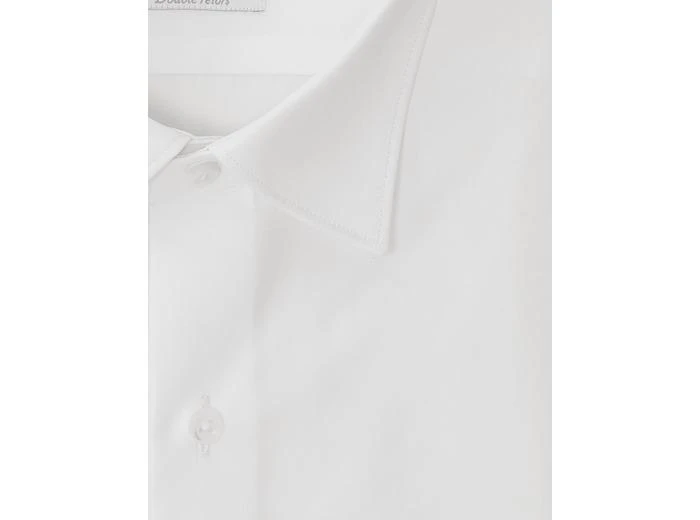 商品Figaret|Chemise Prestige contemporaine en popeline Giza 87 blanche,价格¥976,第1张图片