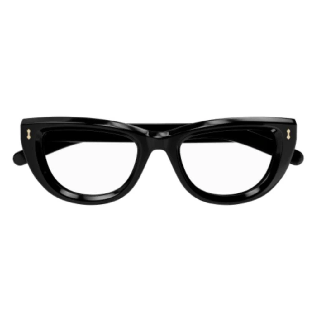 商品Gucci|Gucci Eyewear Cat-Eye Frame Glasses,价格¥1971,第1张图片
