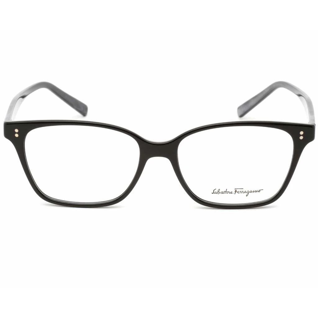商品Salvatore Ferragamo|Salvatore Ferragamo Women's Eyeglasses - Black Acetate Full-Rim Frame | SF2928 001,价格¥474,第2张图片详细描述