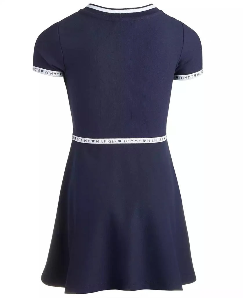 商品Tommy Hilfiger|Toddler Girls Quarter Zip Dress,价格¥176,第2张图片详细描述