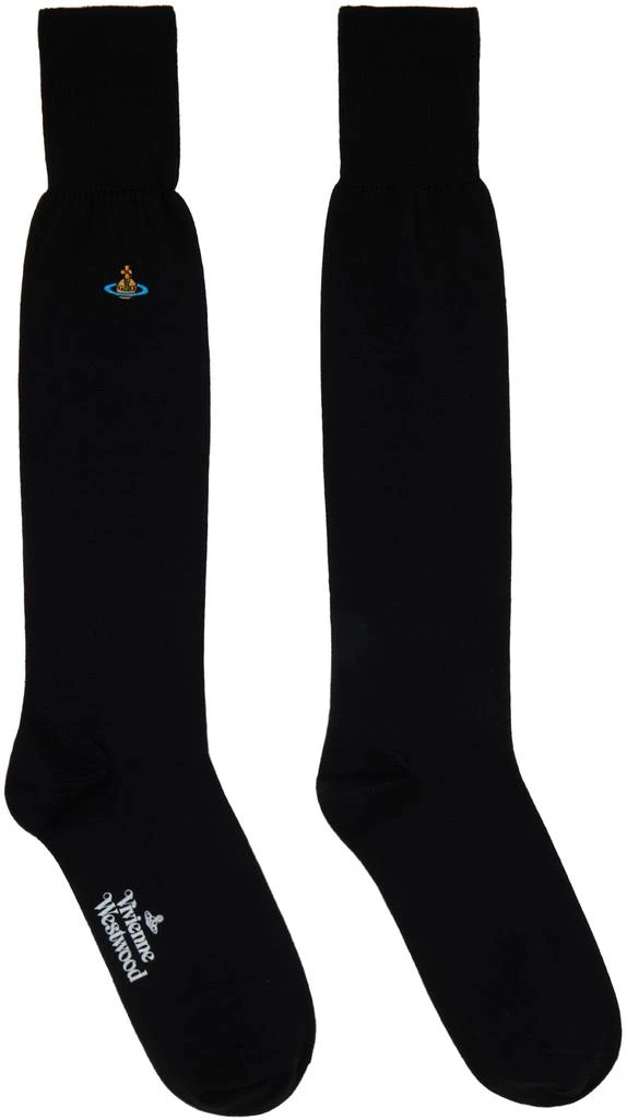 商品Vivienne Westwood|Black Uni Sock,价格¥319,第1张图片