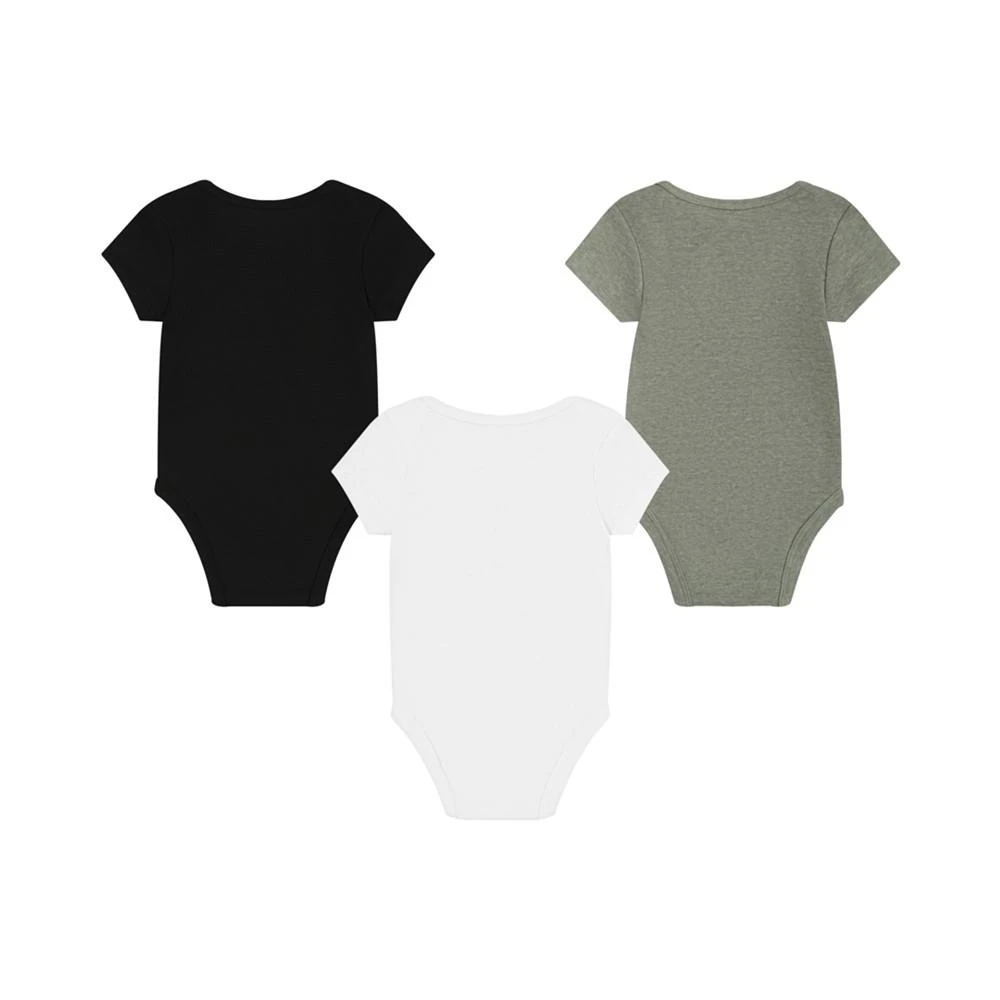 商品NIKE|Baby Boys or Baby Girls Mini Me Essential Bodysuits, Pack of 3,价格¥180,第3张图片详细描述