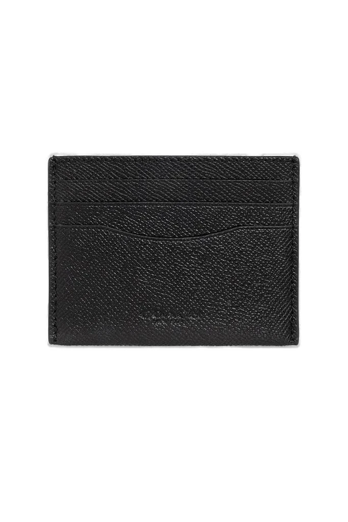 商品Coach|Coach Logo Embossed Card Case,价格¥194,第1张图片