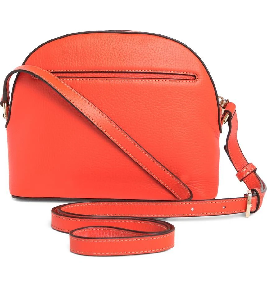 商品Furla|Athena Leather Crossbody Bag,价格¥825,第3张图片详细描述