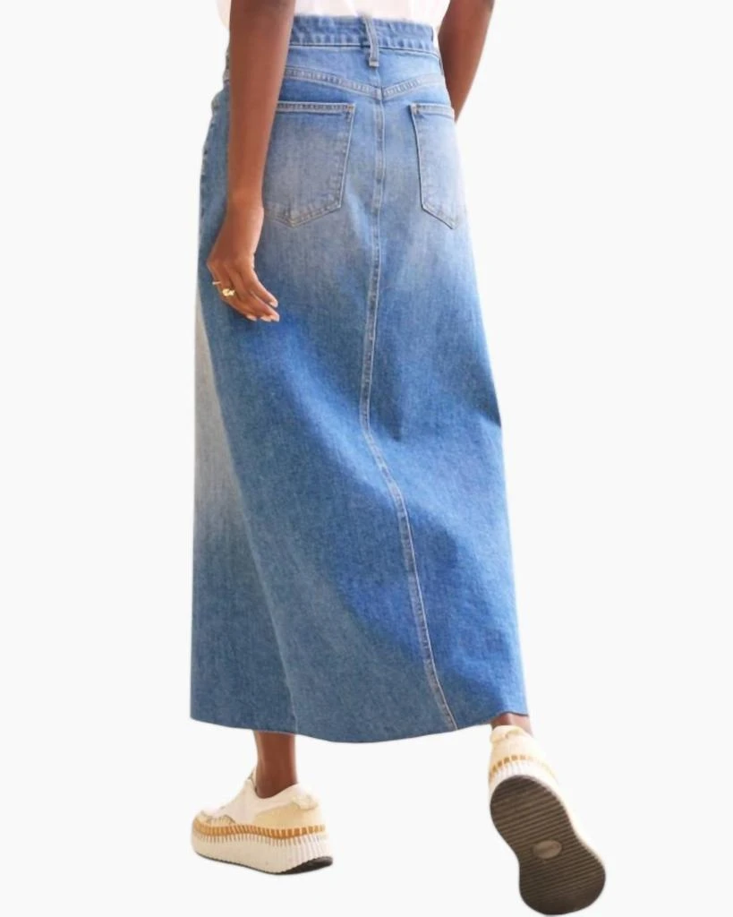 商品Frank & Eileen|Frank & Eileen - Donnybrook Denim Skirt,价格¥1465,第2张图片详细描述