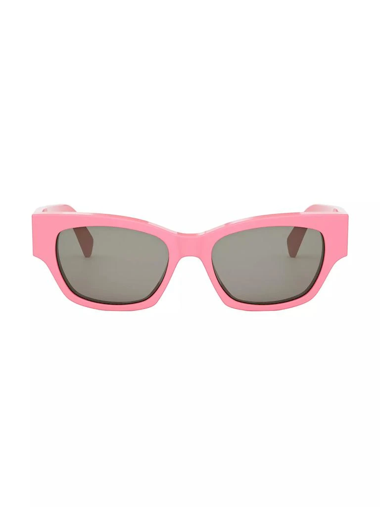 商品Celine|54MM Rectangular Sunglasses,价格¥3143,第1张图片