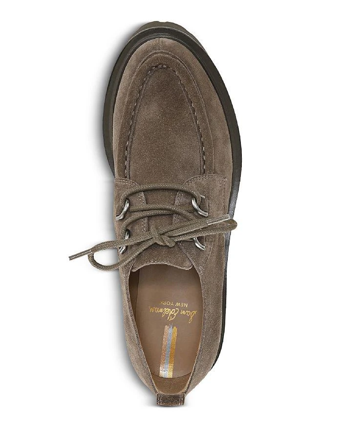 商品Sam Edelman|Women's Monna Lace Up Platform Loafer Flats,价格¥1266,第3张图片详细描述